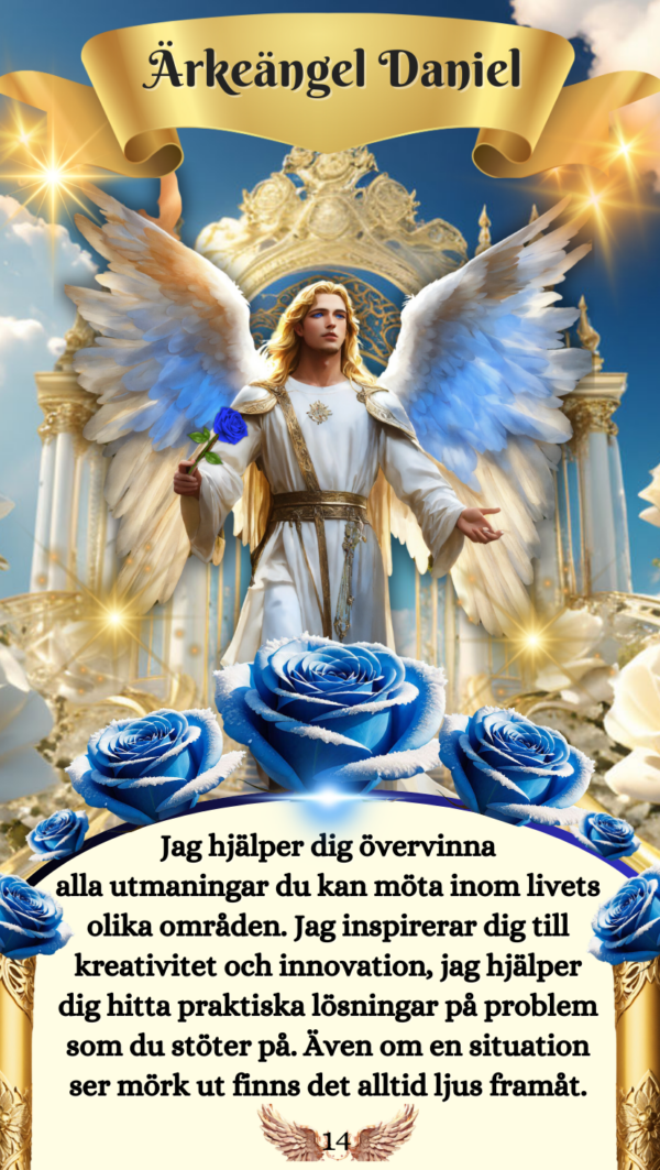 Ärkeänglarnas orakelkort - Bild 3