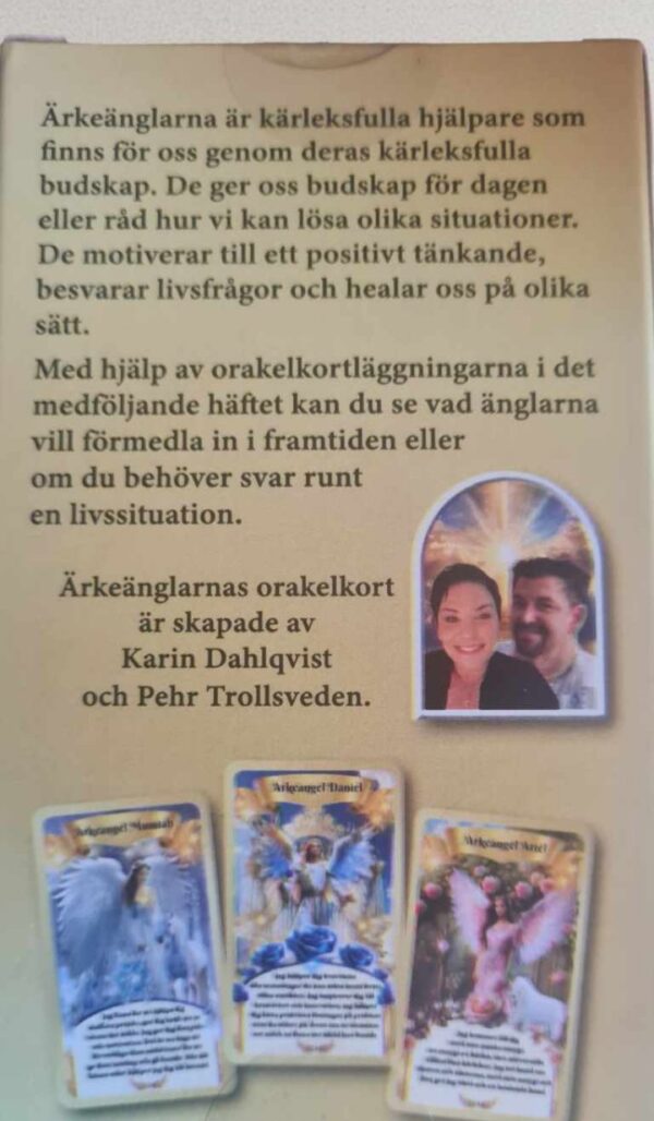 Ärkeänglarnas orakelkort - Bild 2